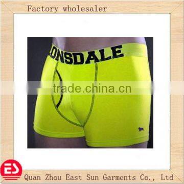 Factory OEM or stock spandex nice color men's boxer