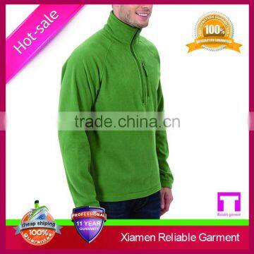 Custom Made Zipped Style Fleece Jacket With Your Own Design photo-3