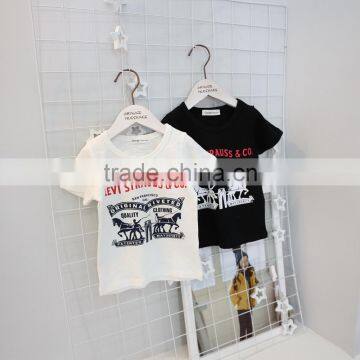 Factory Direct Wholesale Children Clothing Cartoon Boy All-match T-shirt Printing Casual Cotton T-shirt photo-4