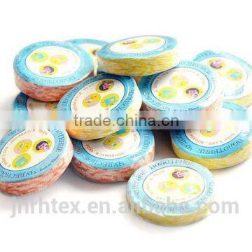 Custom 100% cotton compressed magic towel for promotion