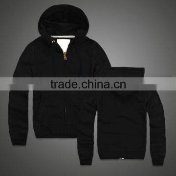 Good Quality OEM Custom Wholesale 100% Cotton Blank Pullover Hoodies photo-2
