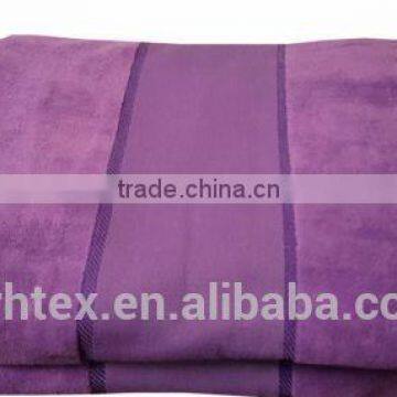 Customize Logo 100% Thin Cotton Velour Bath Towels photo-4
