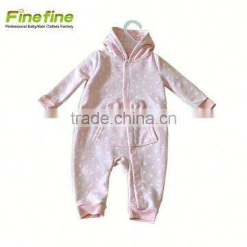 Unisex Organic Baby Infant Romper And Jumpsuit photo-2