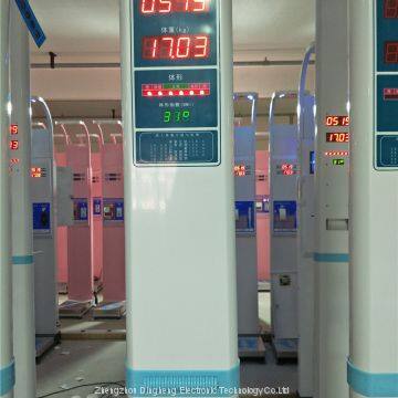 DHM-300 Folding and Portable Ultrasonic Height and Weight Machine With Bluetooth and Rs232interface photo-5