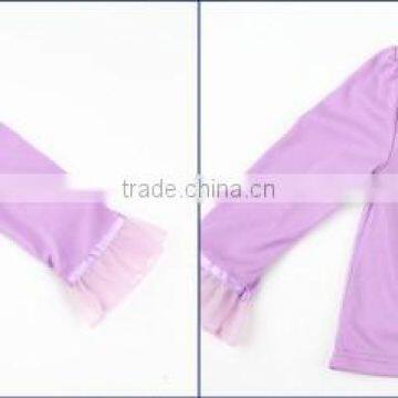 Double Faced Fabric Chiffon Baby Pajamas Girls Baby Flannel Pajamas photo-2