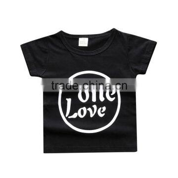 S17498A Kids T-shirt Summer Boys and Girls Short Sleeve T-shirt photo-5