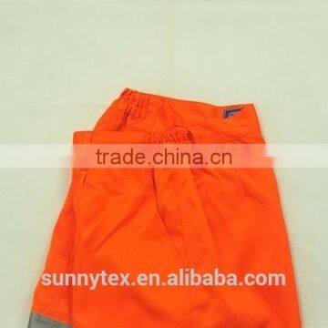 Sunnytex Supplier Mens Fluorescent hi Visibility En471 Cargo Trouser