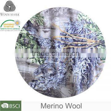 Custom Design Wool Camouflage Fabric Wholesale photo-6