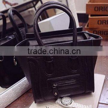 DY0124Z Europea Fashion Ladies Retro Big Handbag photo-3