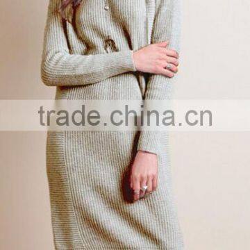 Runwaylover EY2199D New Fashion 2017 Women Elegant Knitted Casual Dress photo-4