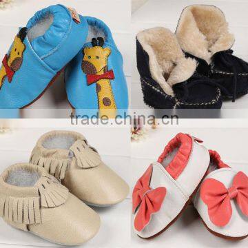 Kids Leather Shoes