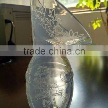 Manual Silicone Breast Pump Vacuum Pump Collector Factory Breast Pumps Lids New Mould Without Chinese Words photo-2