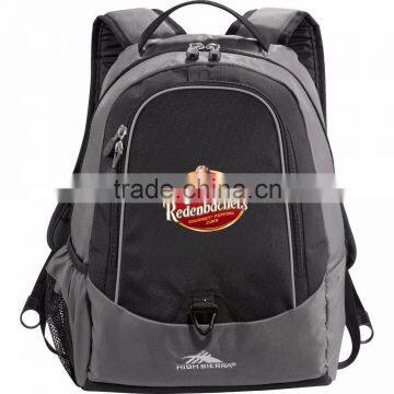 High Sierra Mojo 15" Computer Backpack - Has Padded Interior Laptop Sleeve, TechSpot IPad Pocket and Comes With Your Logo. photo-2