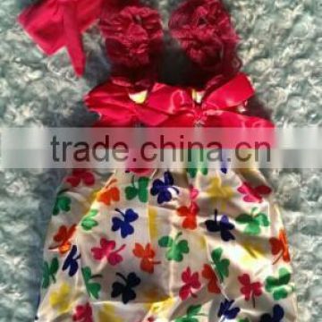 2015 New Baby Girls Rompers New Chevron Satin Romper Zig Zag Knicker Bockers Chatter Marks Baby Bubble Knickers Baby Knickers photo-3