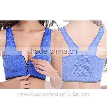 New Arrivial Padded Sexy Seamless Yoga Sport Brayoga Bra photo-5