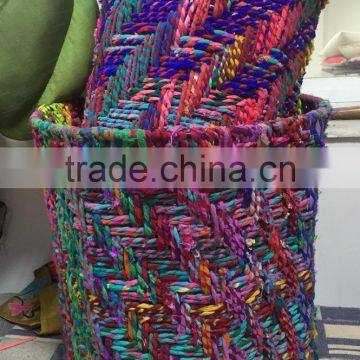 Recycled Storage Basket