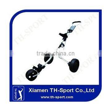 Three wheels Golf trolley stainless price