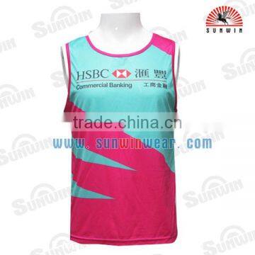 Custom Sublimated Cheap Reversible Basketball Jerseys With Numbers