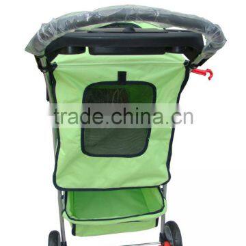 Senior pet dog cat cart foreign trade original single pet cart new pet trolley