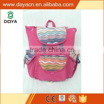 2017 Latest New Design Girls School Bag