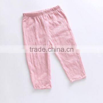 Wholesale 2017 Summer Pure Color Children Casual Beach Pants Anti-mosquito Pants photo-4