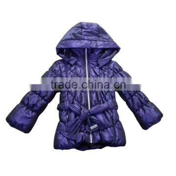 2015 fancy girls 100%polyester soft shell jacket