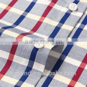 Combed Cotton Button Down Collar Designer Men's Slim Fit Men Shirt photo-5