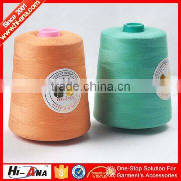 hiana thread1 Global brands 10 year various colors thread sewing