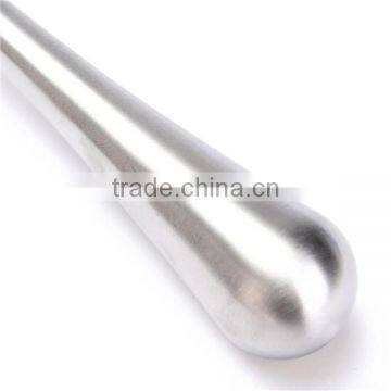 Stainless Steel Bar Mojito Pestles Fruit Muddlers And Caipirinha Cocktail Pestles For Crushed Ice Barware Bar Tool photo-5