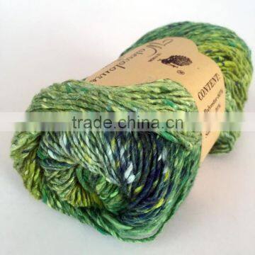 Beautiful Colorful Polyester Blended Yarn photo-4