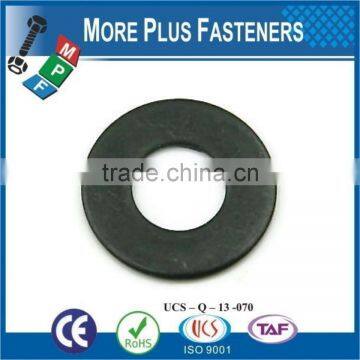 Made in Taiwan Black Oxide Stainless Steel Zinc Thin Flat Washer photo-2