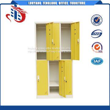 2017 fenglong factory sale 4 doors steel storage cabinet