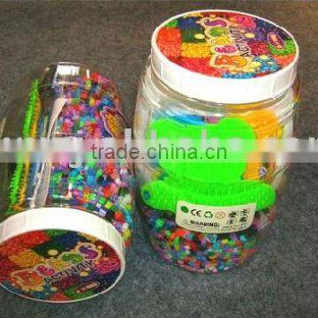 iron plastic beads barrelled perler beads