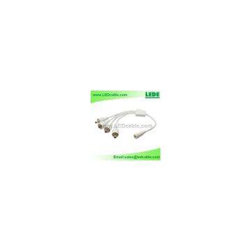 4 Way IP67 Waterproof DC Power Splitter Cable photo-1