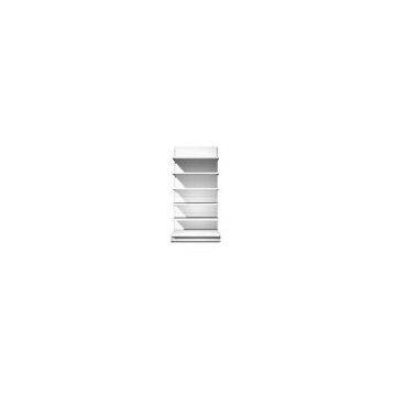 SHELVED WALL BAY 2110MM HIGH X 665MM WIDE