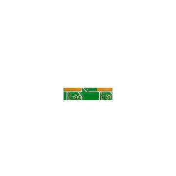 Custom PCB Board Immersion Gold FR4 / Polyimide 6 Layer FPC Circuits Board Design