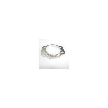 CNC Custom Machining polishing finishing aluminum spacer with machined finish