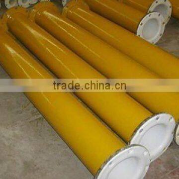 PTFE liner pipe