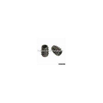 Zinc alloy insert nut
