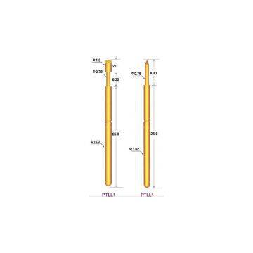 spring contact probe Taiwan series PTLL1