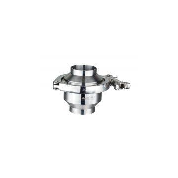 Stainless Steel Sanitary SMS WELD NON RETURN VALVE(304/304L/316L)