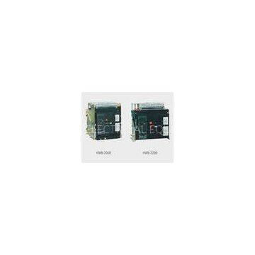Automatic Mini intelligent Air Circuit Breaker / ACB for single phase ground fault