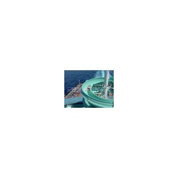 Spiral Fiberglass Water Slides Open Flume Water Slide For Swimming Pool