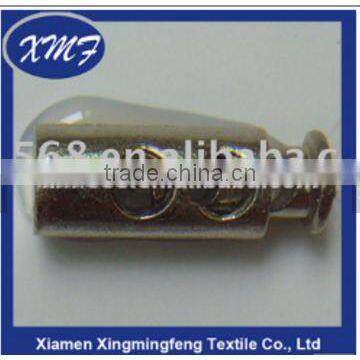 China Metal two holes Cord Lock