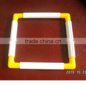 Plastic embroidery Hoop,High-quality, Square style