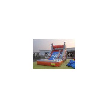 Safe Pirate Ship Inflatable Water Slide Playground For Commercial