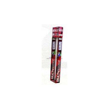 Corrugated cardboard paper sidekick cardboard display box in stock with UV coating