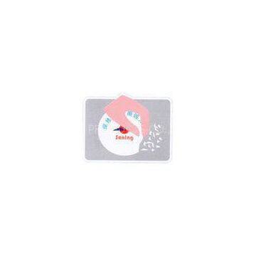 Easy Break Sealing Printed Self Adhesive Labels Rolls / Fragile Security Seal Labels In Important Op