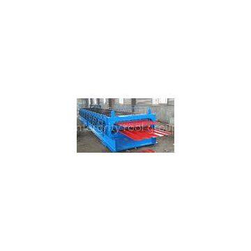 Double Layer Corrugated Roll forming Machine With PLC Control System