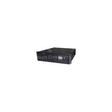 3KVA Rack Mount Online UPS 19 Inch , Zero Transfer Time For Home